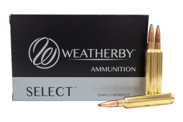 6.5 Weatherby RPM 140 gr Hornady Interlock Select Plus 20/Box