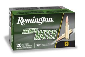 6.8 Remington SPC 115 gr BTHP Premier Match 20/Box