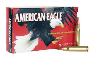 6.8 SPC 115 gr FMJ American Eagle 20/Box