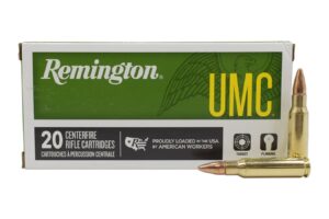 6.8 Spc 115 gr FMJ UMC 20/Box