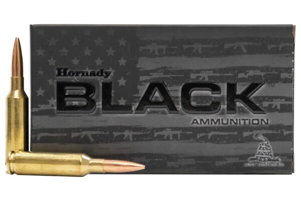 6mm Creedmoor 105 gr BTHP BLACK 20/Box