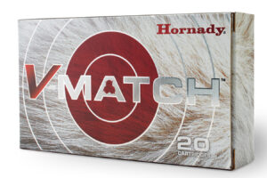 6mm Creedmoor 80 gr ELD-VT V-Match Rifle Ammunition 20/Box