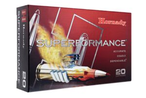 6mm Creedmoor 90 Grain CX Superformance 20/Box