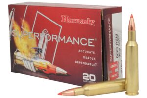 6mm Rem 95 gr SST Superformance 20/Box