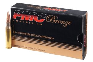 7.62x39mm 123 gr FMJ Bronze 20/Box