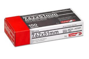 7.62X51mm NATO 150 gr FMJ Boat Tail 20/Box