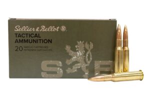 7.62x54mm 180 gr FMJ 20/Box