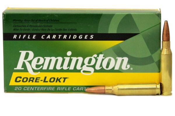 7mm-08 Remington 140 gr Core-Lokt Pointed Soft Point 20/Box