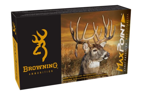 7mm-08 Remington 140 gr MaxPoint Rifle Ammunition 20/Box