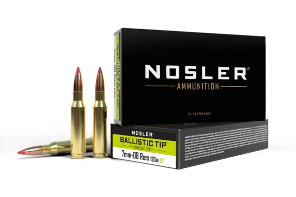 7mm-09 Remington 120 Grain Ballistic Hunting Tip, 20/Box