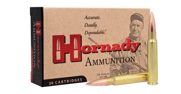 8x57mm JS 196 Gr BTHP Match 20/Box