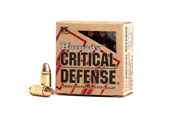 9mm 115 gr Critical Defense 25/Box