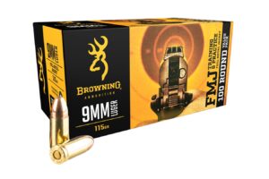 9mm 115 gr FMJ 100/Box