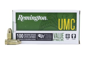 9mm 115 gr FMJ UMC 100/Box