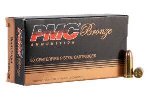 9mm 115gr JHP Bronze 50/Box