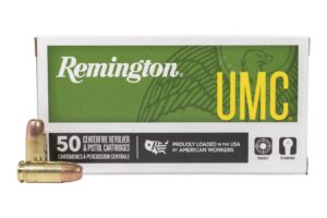 9mm 147 Grain FMJ UMC Ammo 50/Box