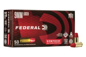 9mm 150 gr TSJ Syntech Action Pistol 50/Box