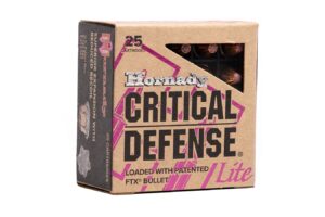 9mm Luger 100 gr FTX Critical Defense Lite 25/Box