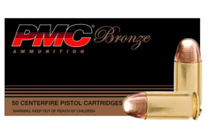 9mm Luger 115 gr FMJ Bronze 50/Box