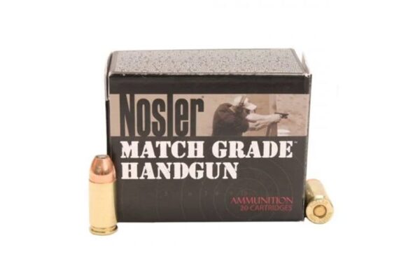 9mm Luger 147 gr JHP Match Grade Handgun 20/Box