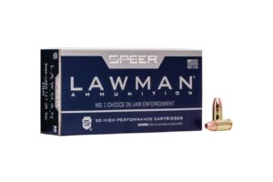 9mm Luger 147 gr TMJ Lawman 50/Box