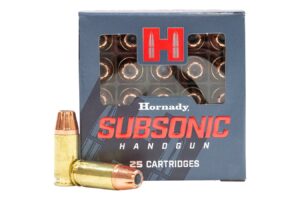 9mm Luger 147gr XTP Subsonic 25/Box