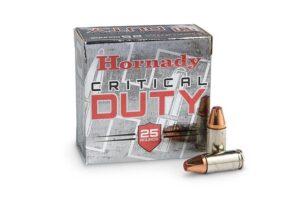 9mm Luger +P 124 gr FlexLock Critical Duty 25/Box