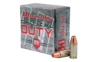 9mm Luger+P 135 gr FlexLock Critical Duty 25/Box