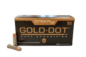 Gold Dot LE 38 Spl +P 125gr GDHP