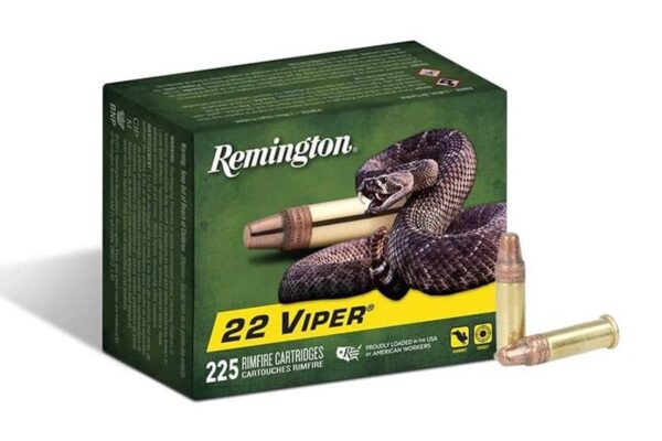 Viper 22 LR 36 gr Plated Truncated Cone Solid 225/Box