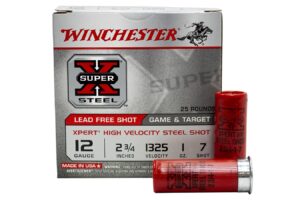 Xpert 12 Gauge 2.75 in 1 oz 7 Shot Super X High Velocity 25/Box